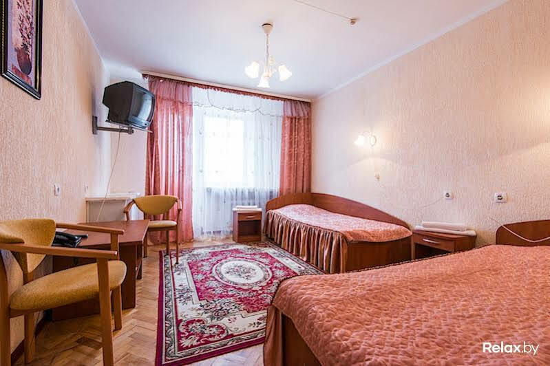 Agat Hotel مينسك المظهر الخارجي الصورة
