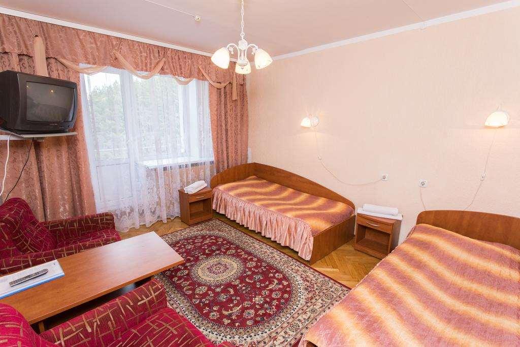 Agat Hotel مينسك الغرفة الصورة