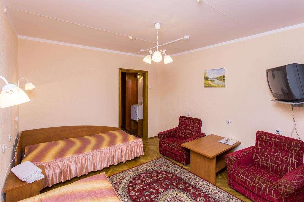 Agat Hotel مينسك الغرفة الصورة